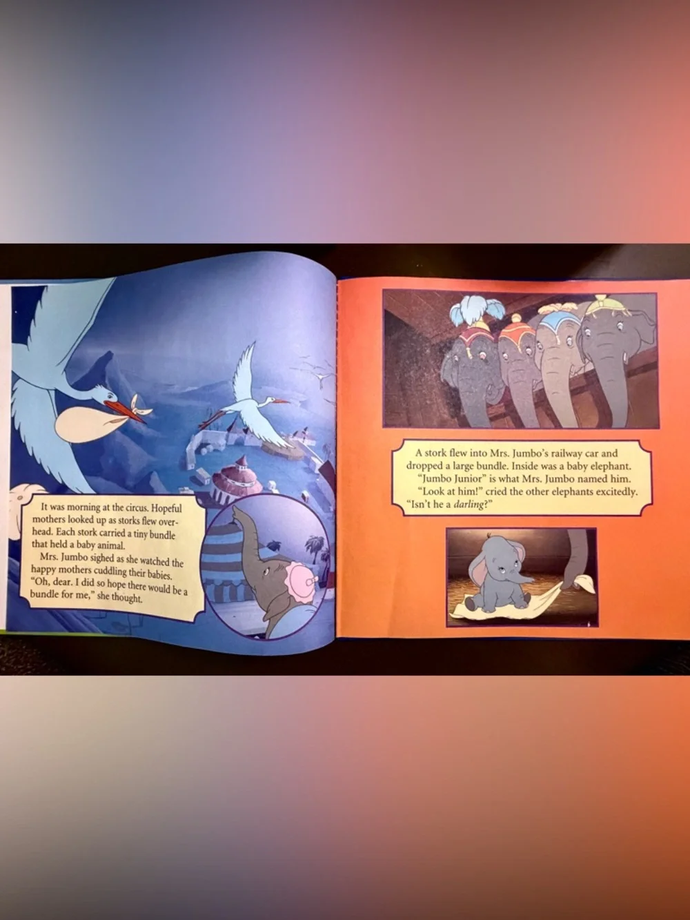 Set of 2 Disney Books~ 101 Dalmatians & Dumbo